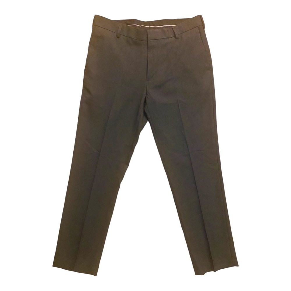 Van Heusen Mens Pant
33x30 Slim Fit Flat Front 
Premium Non-Iron Traveler